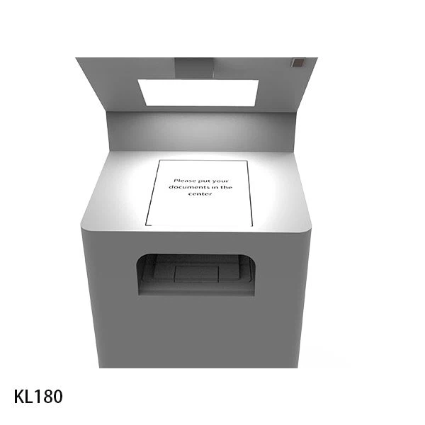 Documents Scan And Print Kiosk