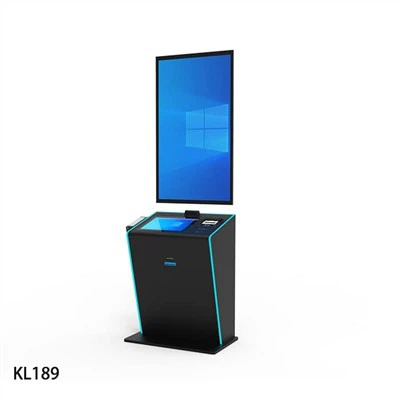 Luchthavenconferentie en informatiekiosk