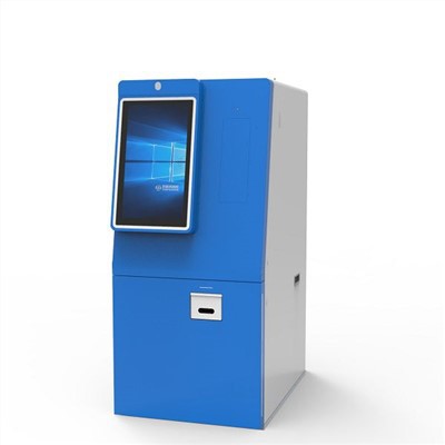 Instant Embossing Card Issue Kiosk