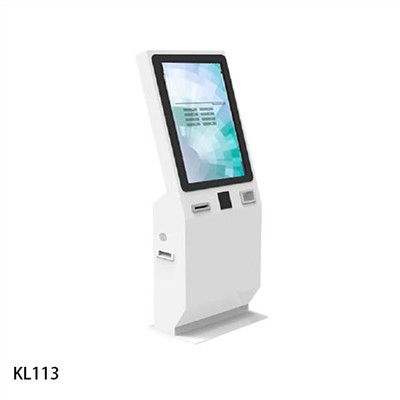Kiosk voor reissimkaart