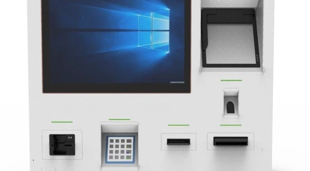 Wall Mounted Top Up Kiosk
