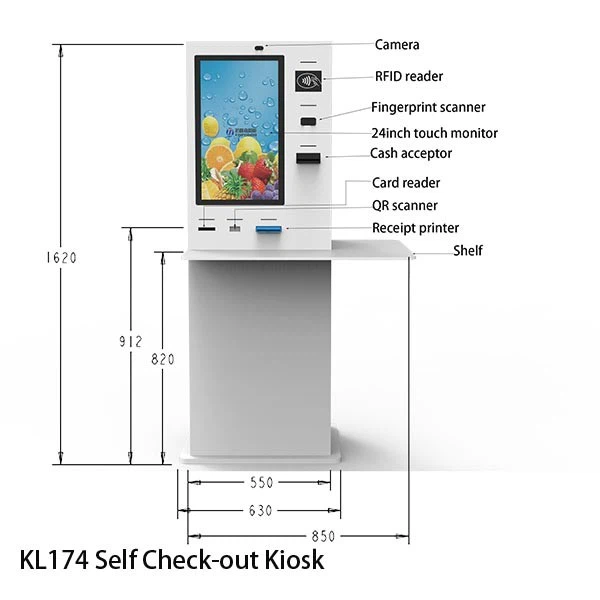 Self Ordering Kiosk